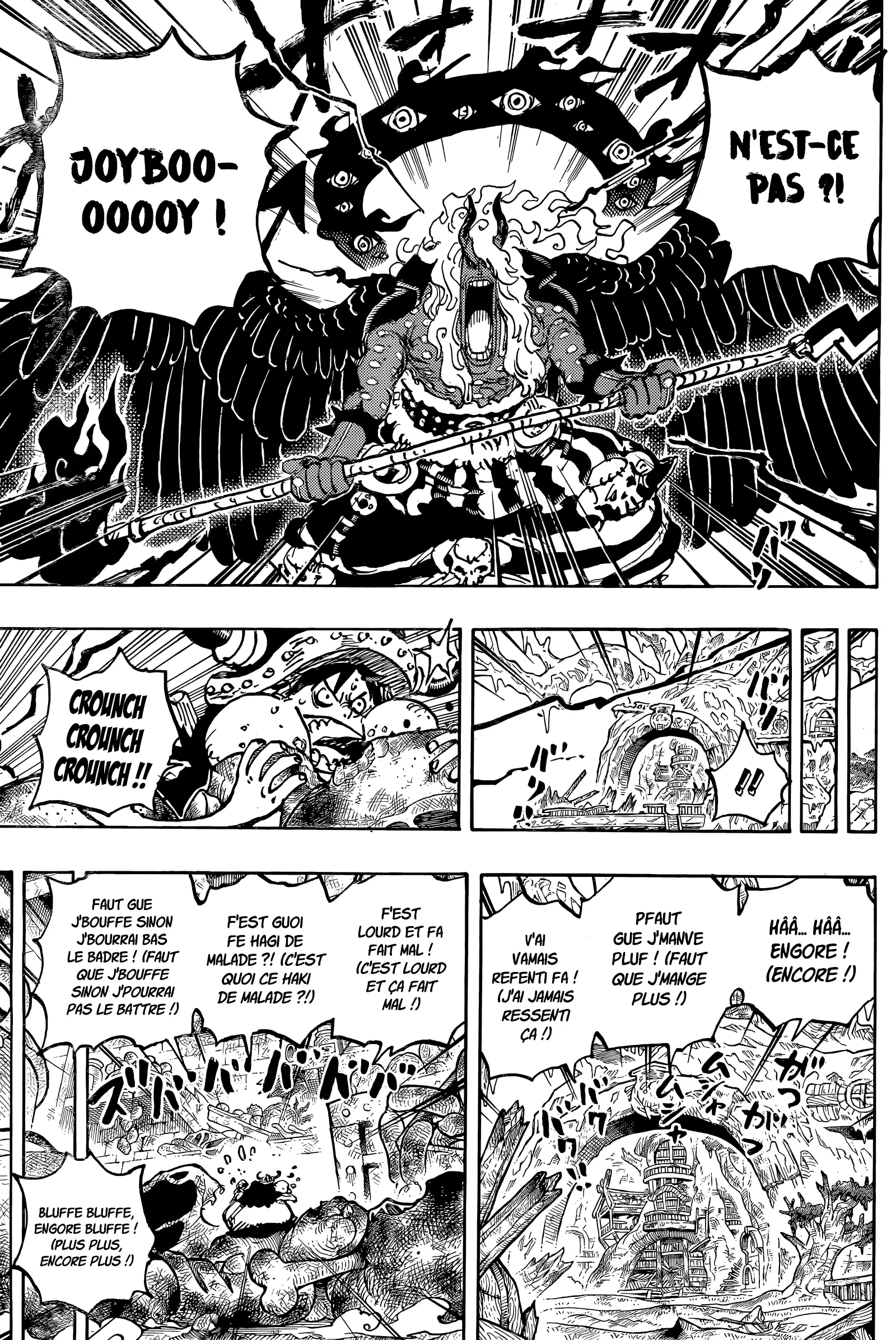       One   Piece Dieu et Demon Page 12